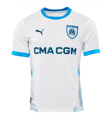 Olympique de Marseille Mason Greenwood #10 Hjemmebanetrøje 2024-25 Kortærmet